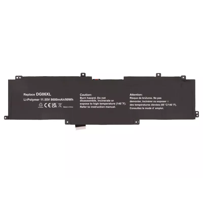 Batería principal 2-POWER 11,55V 8600mAh para HP Omen X 17-AP000NA