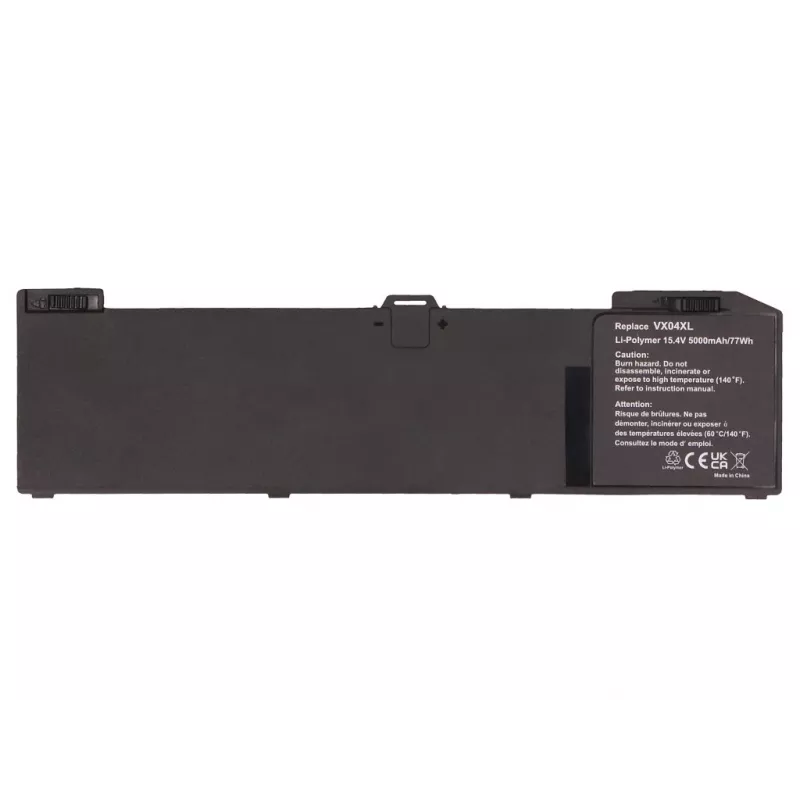 Batería principal 2-Power - Li-Ion - 5000 mAh - 55 Wh - 11,1 V - 6 celdas - Negra - Batería de repuesto para portátil