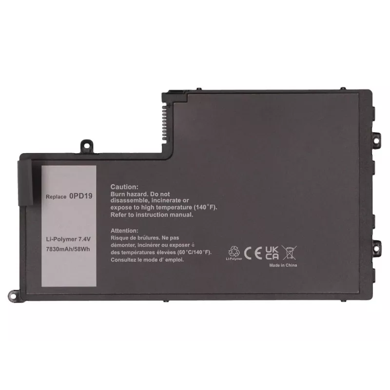 Batería principal 2-POWER 7,4V 7830mAh para Dell Inspiron 15 5547
