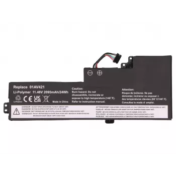 Batería principal 2-Power para Lenovo ThinkPad T470 - 2000 mAh