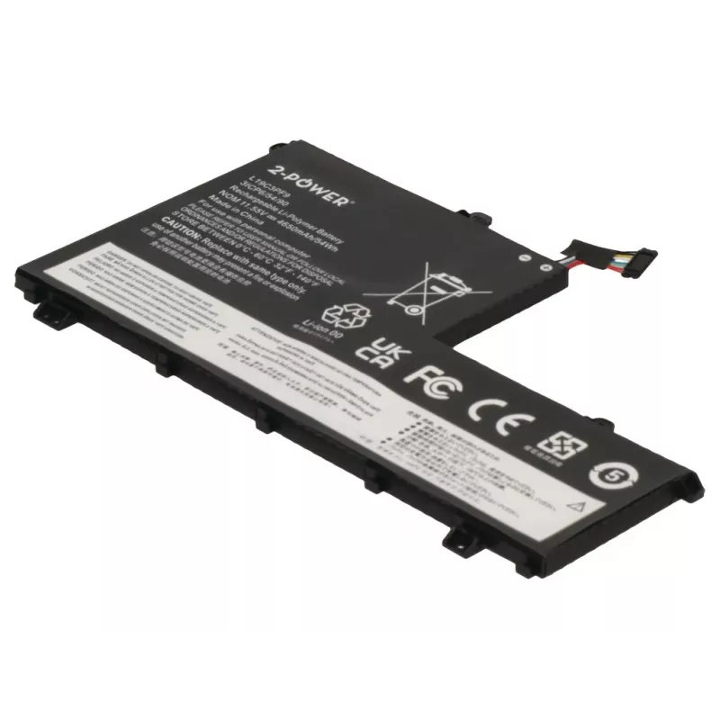 Batería principal 2-Power para Lenovo ThinkPad 15-IIL 20SM - 53 mAh