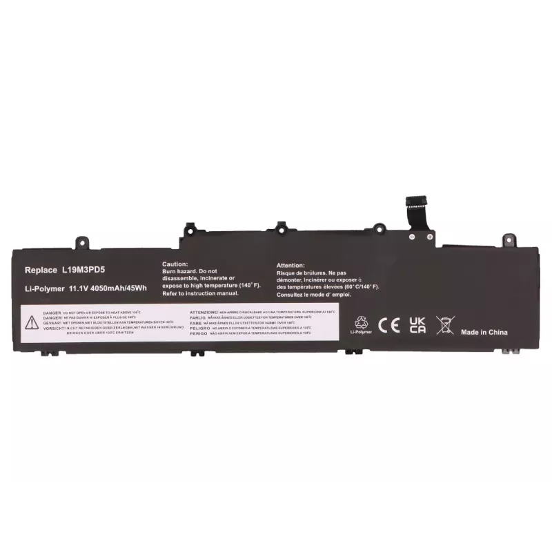 Batería principal 2-Power para Lenovo ThinkPad E15 Gen 2 - 45 Wh