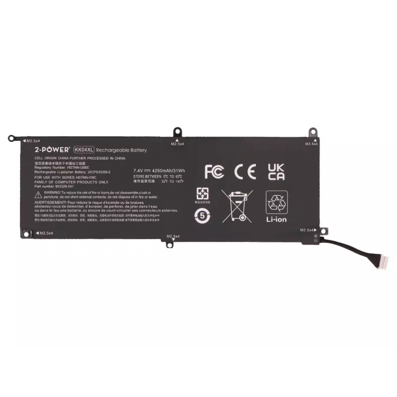 Batería principal 2-Power para ASUS Pro Tablet x2 612 G1 - 4250 mAh