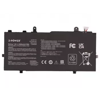 Batería principal 2-POWER 7,6 V 4900 mAh para Asus VivoBook Flip TP401N