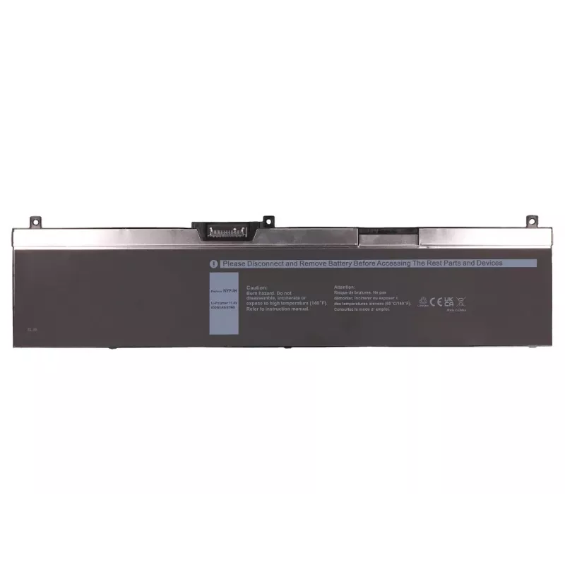 Batería principal 2-Power para Dell Precision 7530 7730 - 97 Wh