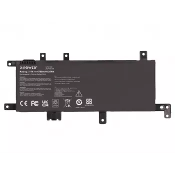 Batería principal 2-Power para ASUS VivoBook R542U - 5000 mAh