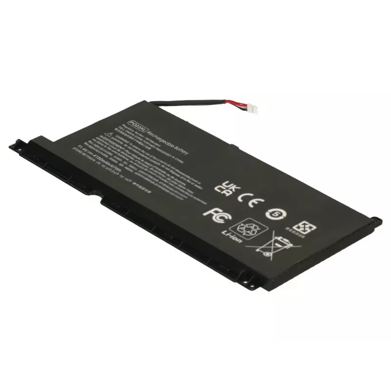 Batería principal 2-Power para HP 15-dk0020TX - 11,4V 4150mAh Litio-ion