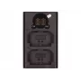 2-Power Cargador doble USB de baterías para cámara digital