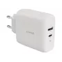 Cargador de pared 2-POWER PD 20W USB-C y 12W USB-A
