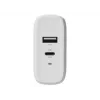 Cargador de pared 2-POWER PD 20W USB-C y 12W USB-A
