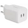 2-Power Cargador de pared PD GaN 65W 2 x USB-C