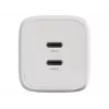 2-Power Cargador de pared PD GaN 65W 2 x USB-C