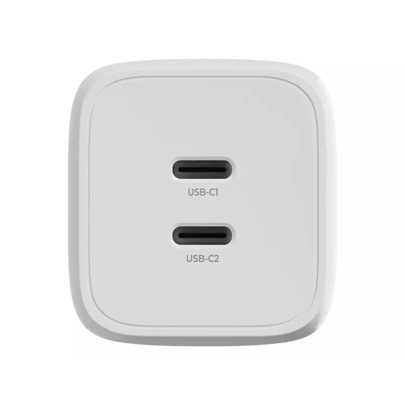 2-Power Cargador de pared PD GaN 65W 2 x USB-C
