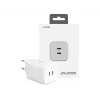 2-Power Cargador de pared PD GaN 65W 2 x USB-C