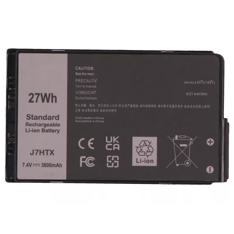 2-Power Batería principal Dell Latitude 12 7212 - 3600 mAh