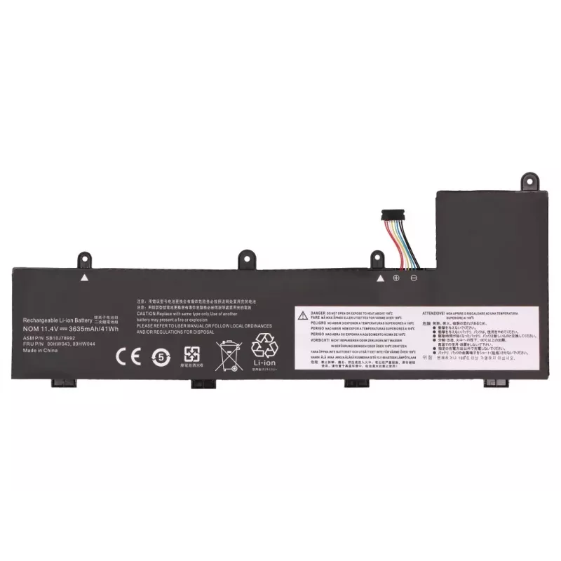 2-Power Batería principal Lenovo ThinkPad Yoga 11e 3rd Gen 20G8 11,4V 3635mAh