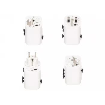 2-Power Fuente de alimentación - 15 W - 3 A - 3 conectores de salida (2 x USB, 24 Pin USB-C)