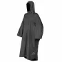 Trekmates Deluxe Poncho - Negro/Negro