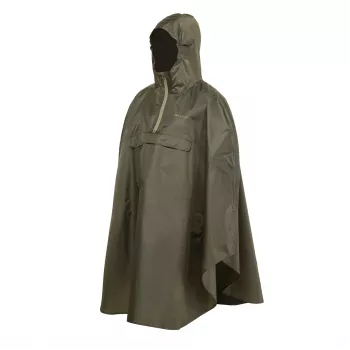 Trekmates Rove Poncho Poncho de lluvia Moss Green