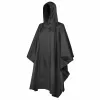 Trekmates Tour Poncho - Negro/Negro