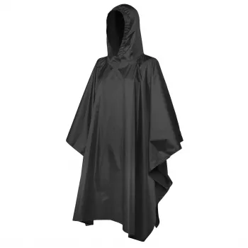 Trekmates Tour Poncho - Negro/Negro