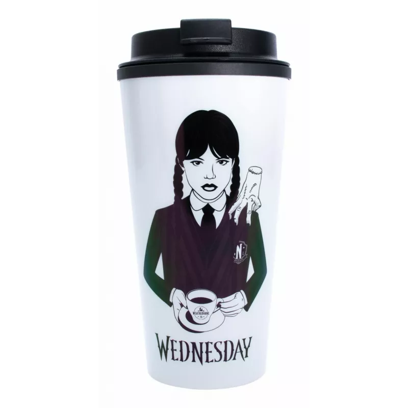 Thumbs Up Taza térmica de café, Wednesday