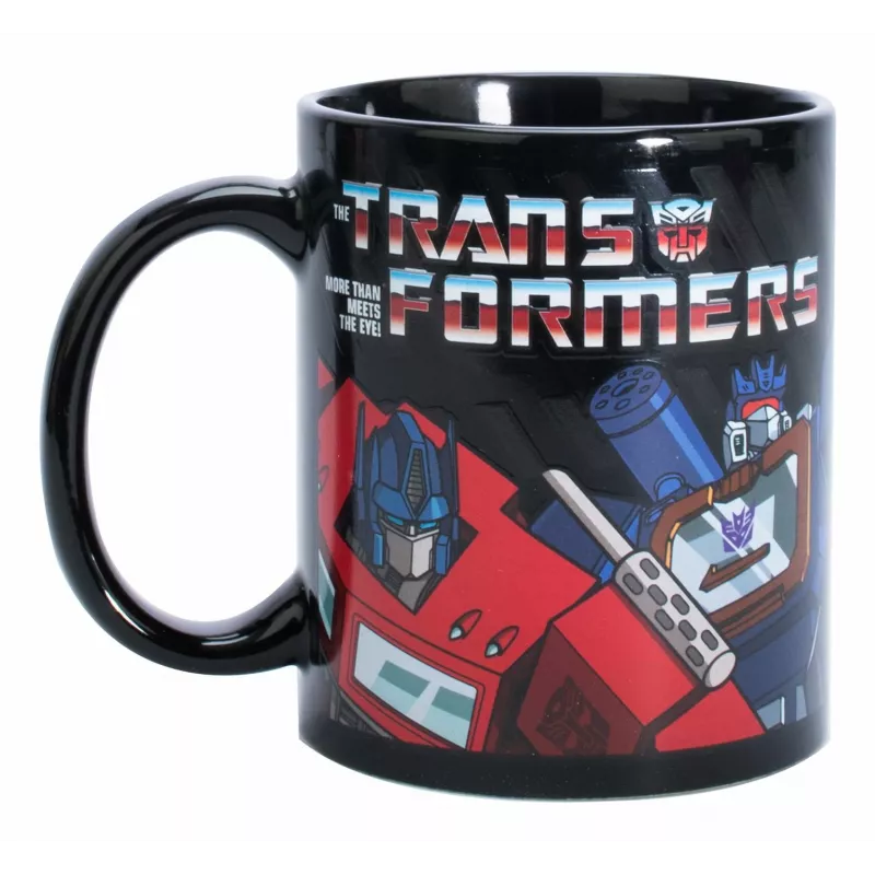 Thumbs Up! Taza - Transformers Taza termocromática 300 ml