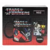 Thumbs Up! Taza - Transformers Taza termocromática 300 ml