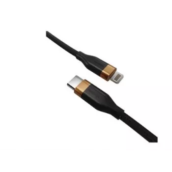 2-Power Cable USB-C a Lightning 1m - Blanco