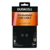 2-POWER Cable USB-A a USB-C 2m 60W de carga y datos - Negro