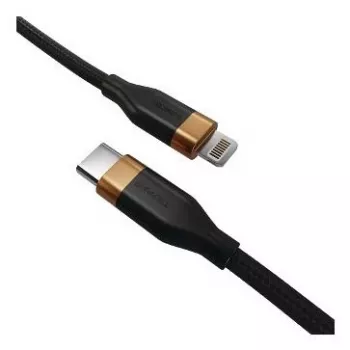 2-POWER Cable USB-C a Lightning de 2 m - Blanco - Certificado MFi - 60W PD