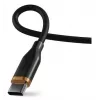 2-Power Cable de silicona USB-C a USB-C de 2 m 100W Negro