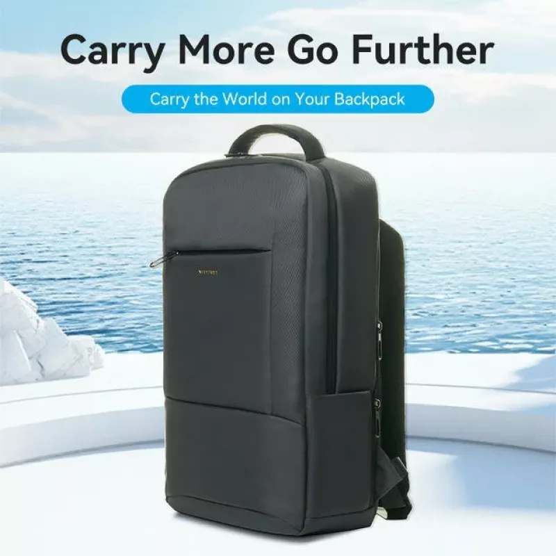 Vention KRSB0 Mochila para portátil impermeable 26L 17,3