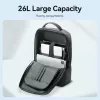 Vention KRSB0 Mochila para portátil impermeable 26L 17,3