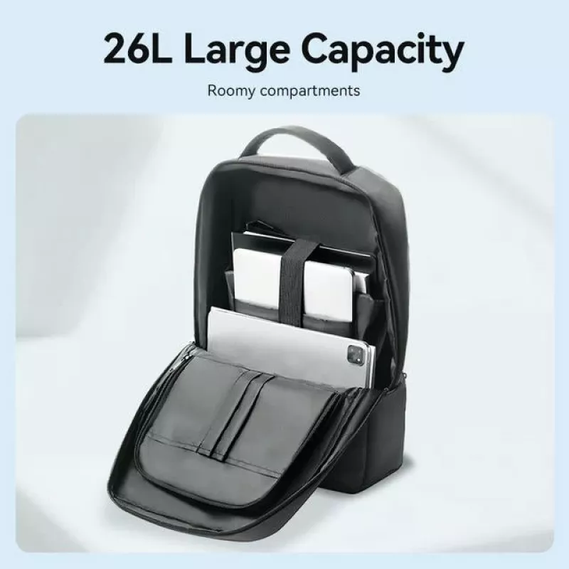 Vention KRSB0 Mochila para portátil impermeable 26L 17,3