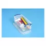 Really Useful Boxes 0.9C caja de almacenamiento - Transparente - 0,9 litros - Rectangular - Polipropileno