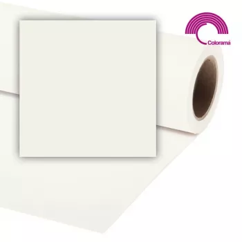 COLORAMA POLAR WHITE rollo de papel de fondo sin costuras 1,35 x 11 m