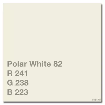 COLORAMA POLAR WHITE rollo de papel de fondo sin costuras 1,35 x 11 m