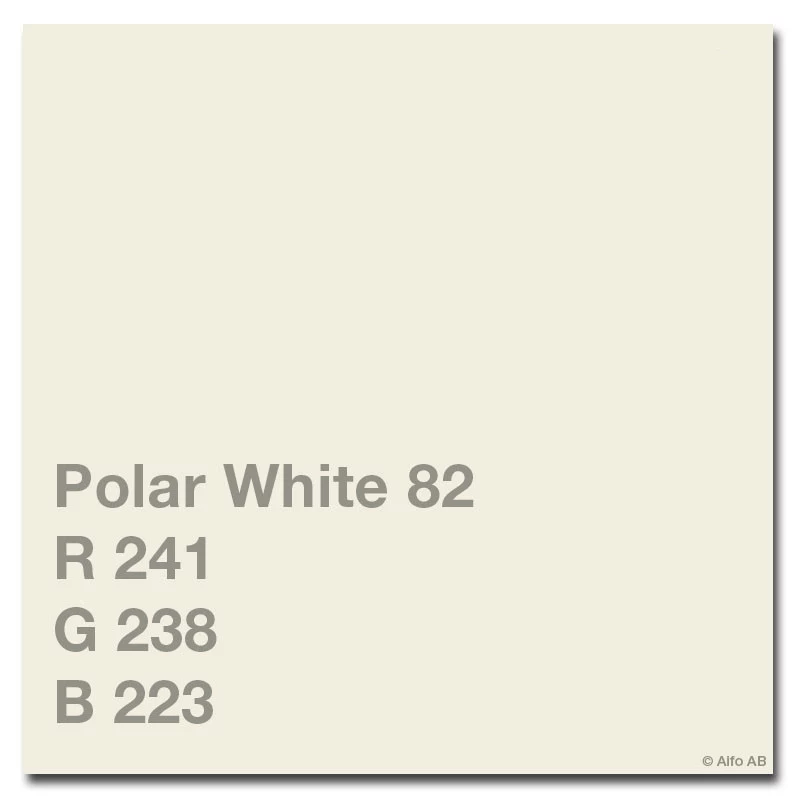 COLORAMA POLAR WHITE rollo de papel de fondo sin costuras 1,35 x 11 m