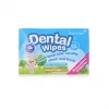 BRUSH BABY Toallitas dentales con xilitol para limpiar encías y dientes de leche 0-16 meses 28 toallitas