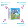 BRUSH BABY Toallitas dentales con xilitol para limpiar encías y dientes de leche 0-16 meses 28 toallitas