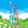 BRUSH BABY Cepillo de dientes eléctrico sónico Baby Sonic 0-3 años Marino