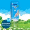Brush-Baby Cabezales de recambio BabySonic 0-18 meses pack de 2 blanco