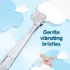 Brush-Baby Cabezales de recambio BabySonic 0-18 meses pack de 2 blanco