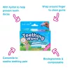 BRUSH BABY Toallitas dentales manzanilla y xilitol para limpiar encías 0-16 meses 20 uds.