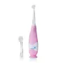 BRUSH-BABY Cepillo de dientes eléctrico sónico Baby Sonic 0-3 años Rosa