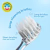 Brush Baby Cepillo de dientes sónico Wild Ones para niños 0-10 años, diseño elefante, gris/blanco