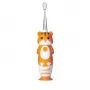 BRUSH BABY Cepillo de dientes sónico Wild Ones para niños 0-10 años Tigre