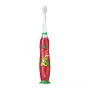 BRUSH BABY Cepillo de dientes eléctrico sónico Kidz Sonic para niños 3+ años - Diseño dinosaurio