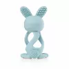 BRUSH BABY Mordedor Bobbie Bunny Juguete mordedor para bebé Eucalipto Verde